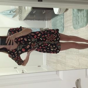 H&M Floral Mini Dress